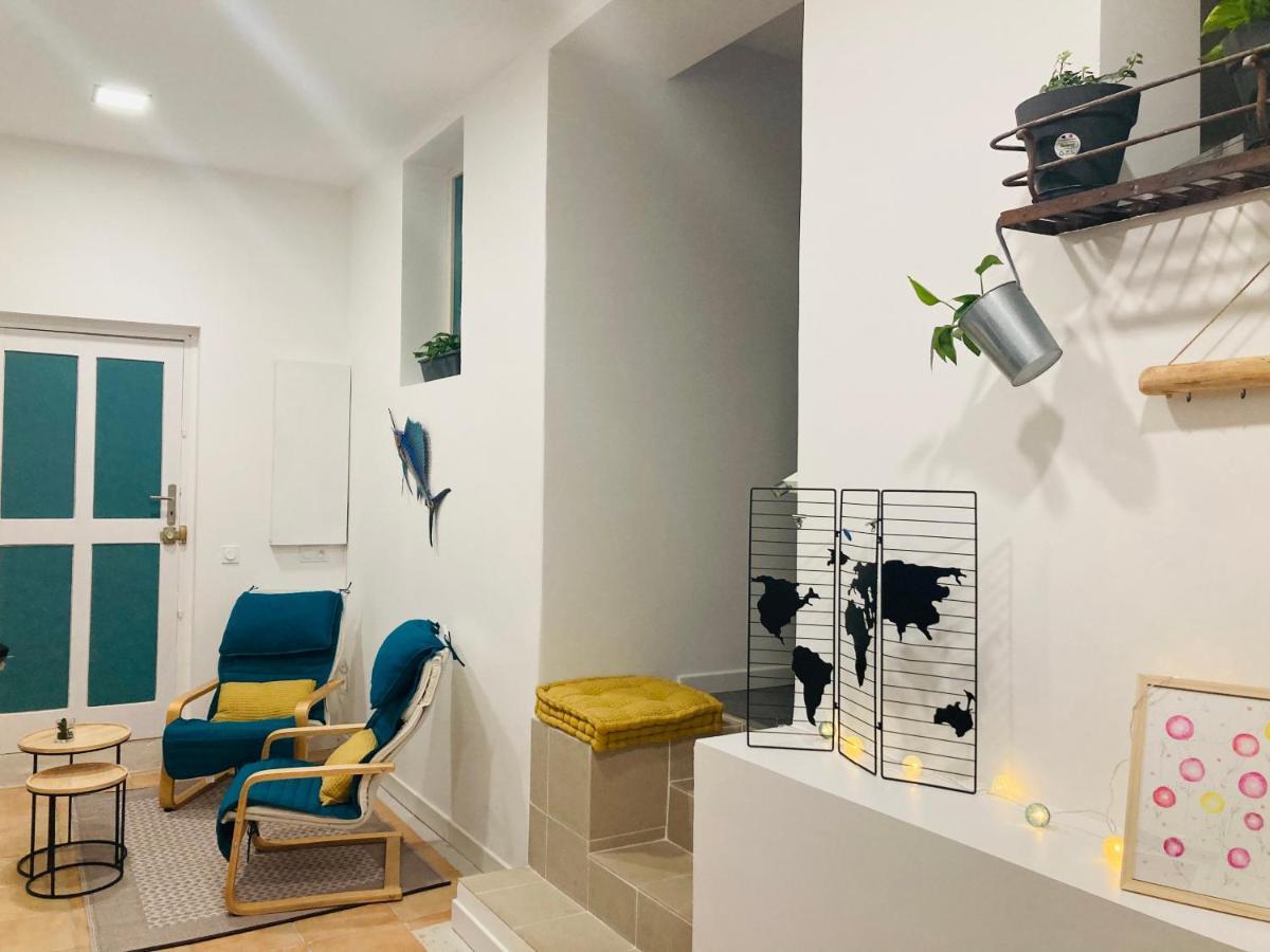 Maison Mediterraneo - Rez De Villa, Vue Imprenable Sur La Mer Pietranera Kültér fotó