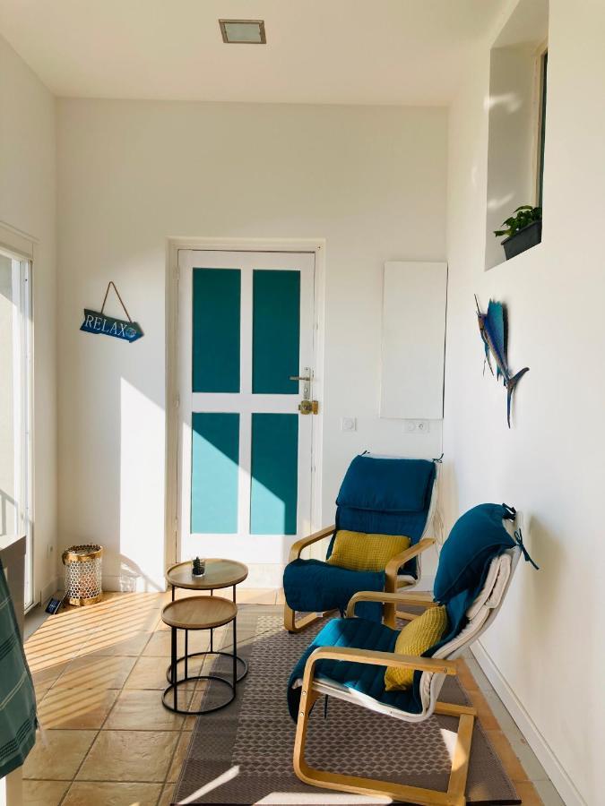 Maison Mediterraneo - Rez De Villa, Vue Imprenable Sur La Mer Pietranera Kültér fotó