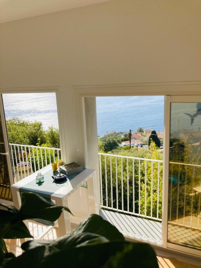 Maison Mediterraneo - Rez De Villa, Vue Imprenable Sur La Mer Pietranera Kültér fotó